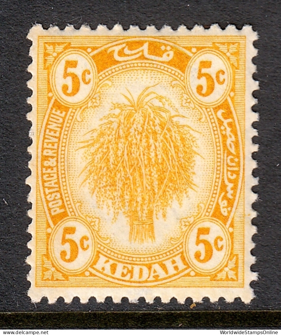 Malaya (Kedah) - Scott #30 - MNH - SCV $3.00+ - Kedah