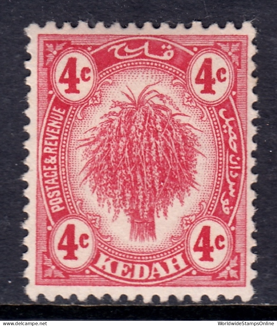 Malaya (Kedah) - Scott #7 - MH - SCV $5.50 - Kedah