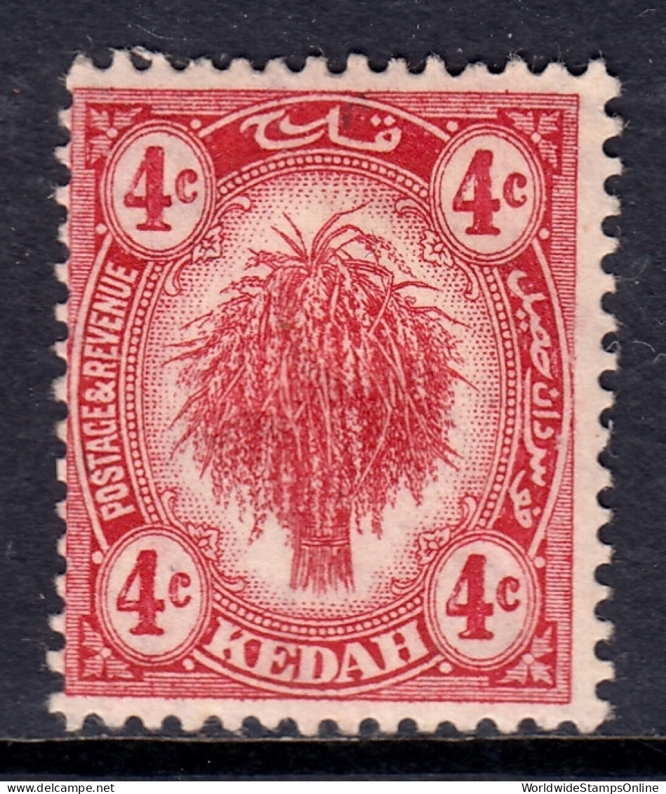 Malaya (Kedah) - Scott #7 - MH - SCV $5.50 - Kedah