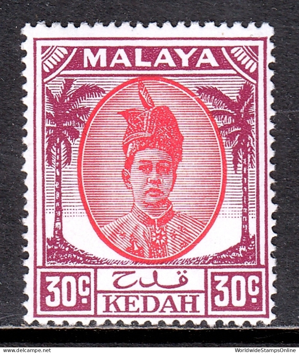 Malaya (Kedah) - Scott #75 - MNH - SCV $4.50 - Kedah