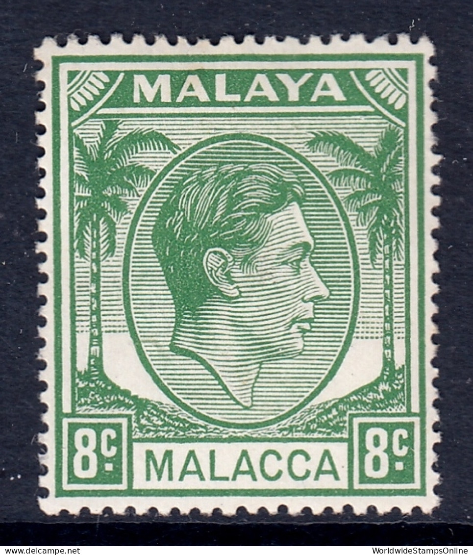 Malaya (Malacca) - Scott #23 - MH - SCV $6.00 - Malacca