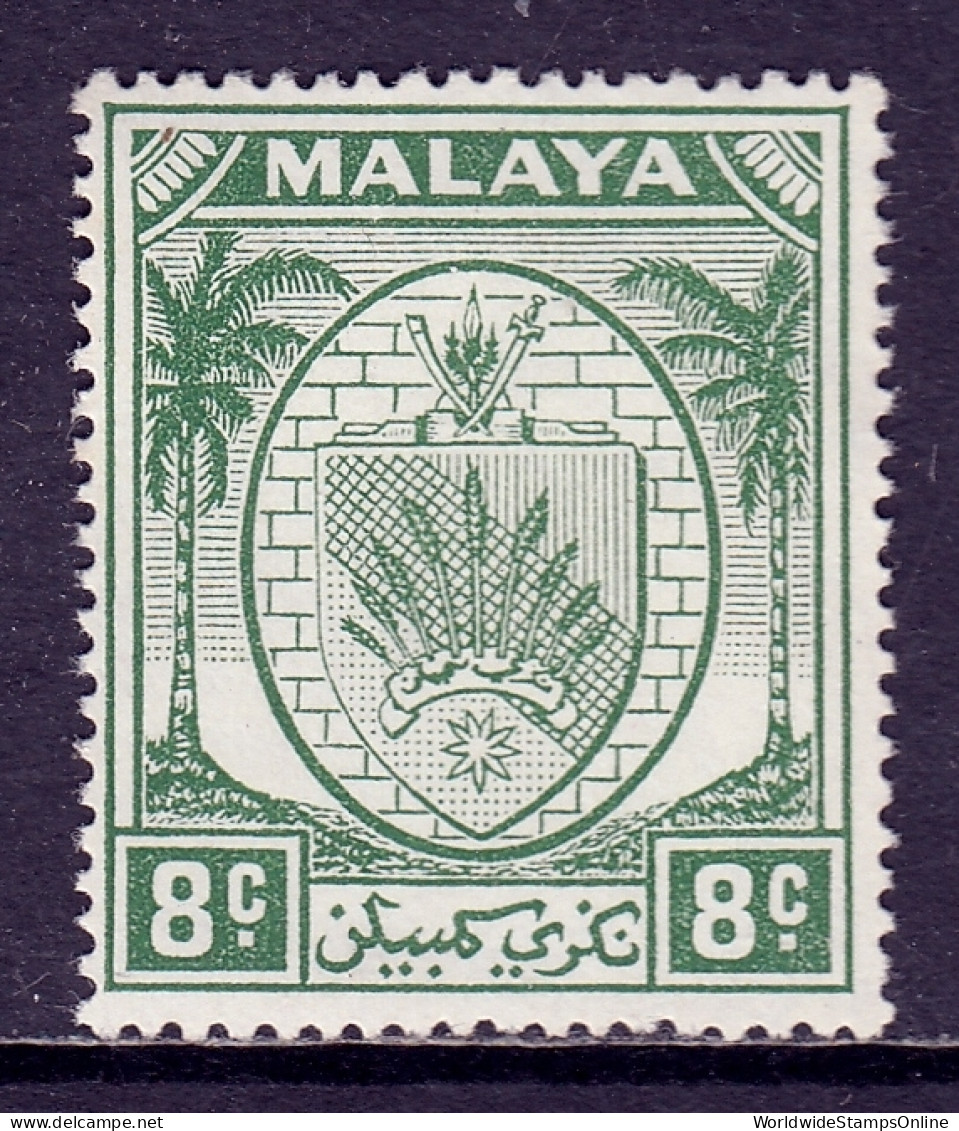 Malaya (Negri Sembilan) - Scott #45 - MH - SCV $5.50 - Negri Sembilan