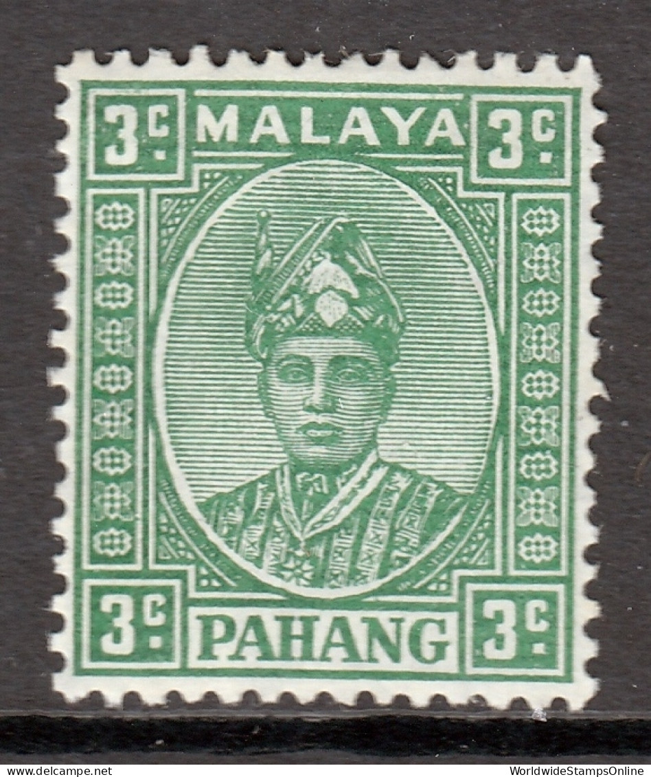 Malaya (Pahang) - Scott #30A - MH - SCV $10.00 - Pahang