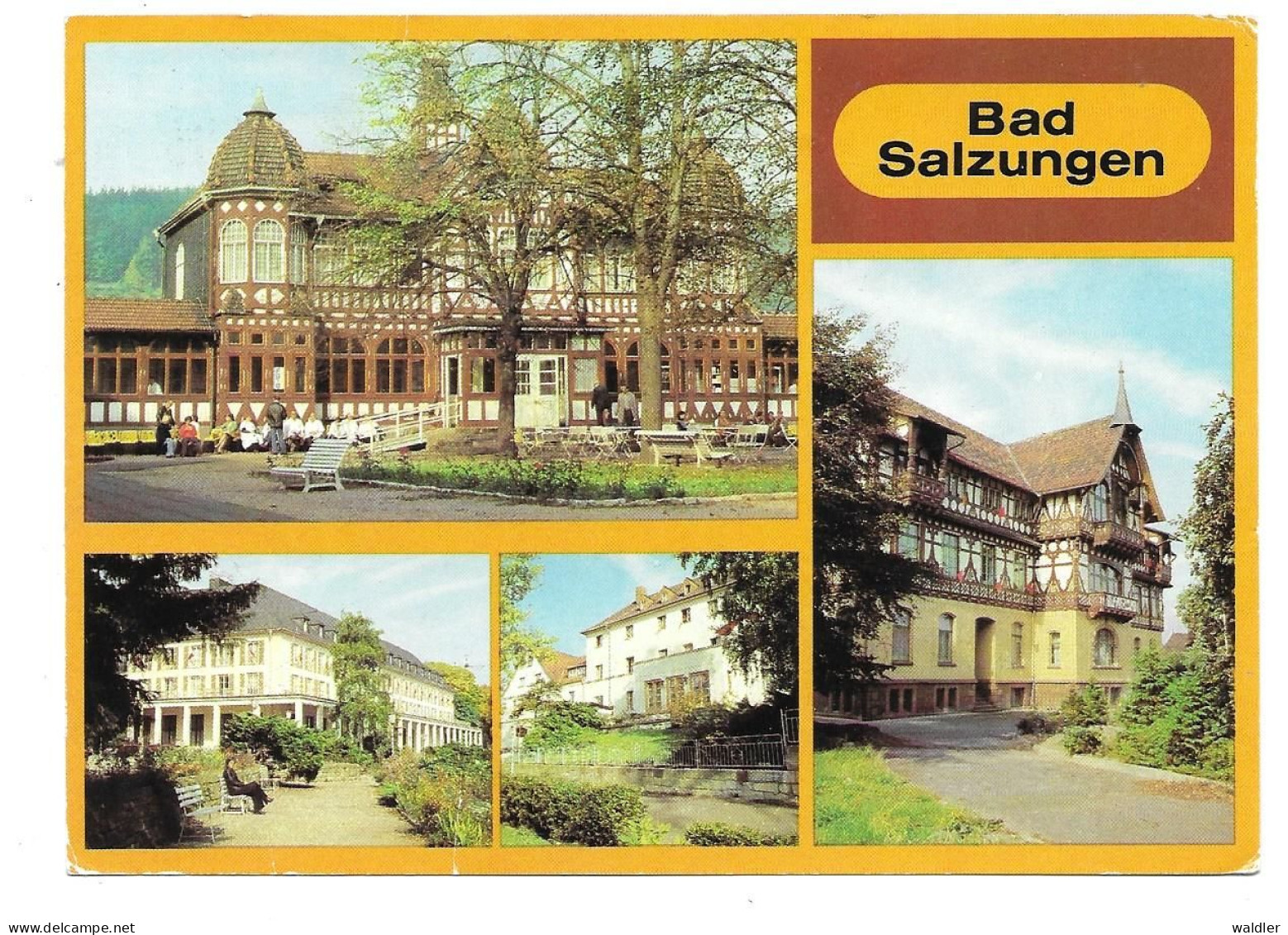 6200  BAD SALZUNGEN  1983 - Bad Salzungen