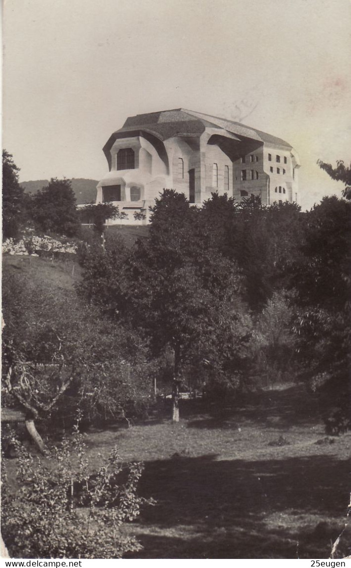 Dornach Goetheanum -   Postcard   Used   ( L 329 ) - Dornach