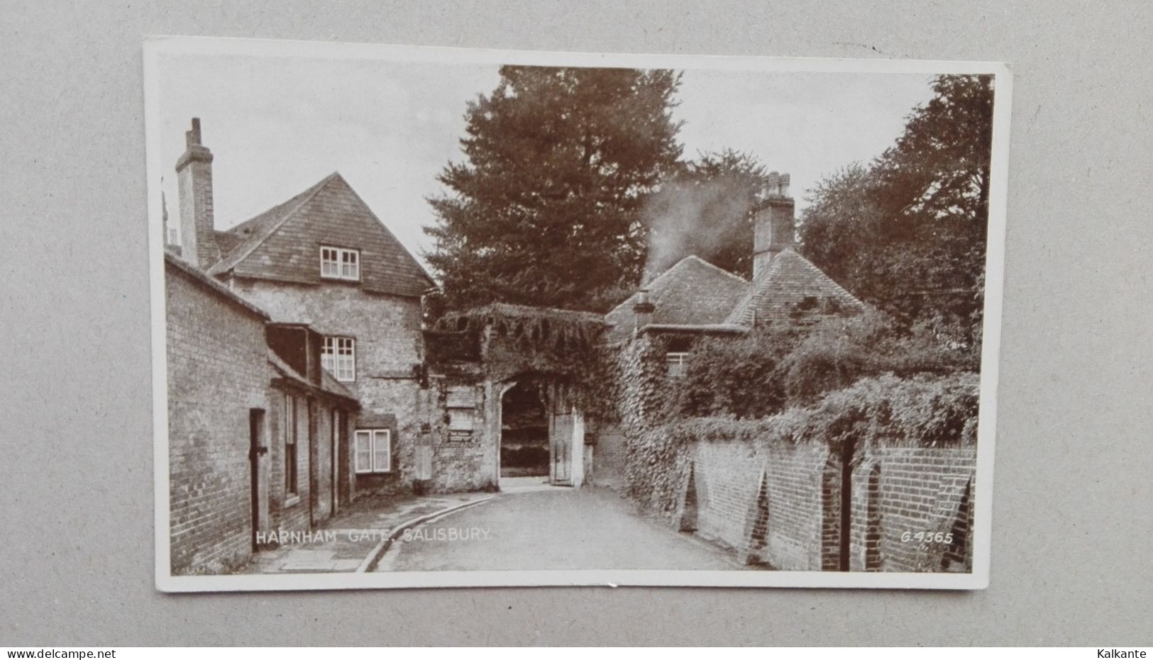 [WILTSHIRE] SALISBURY - Harnham Gate - Salisbury