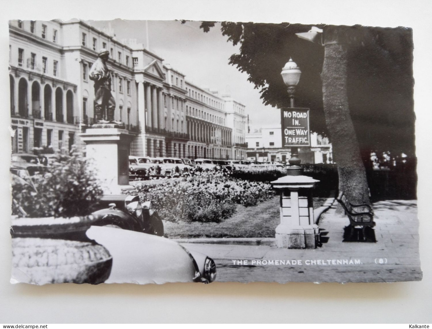 [GLOUCESTERSHIRE]  CHELTENHAM - 1960 - The Promenade - Cheltenham