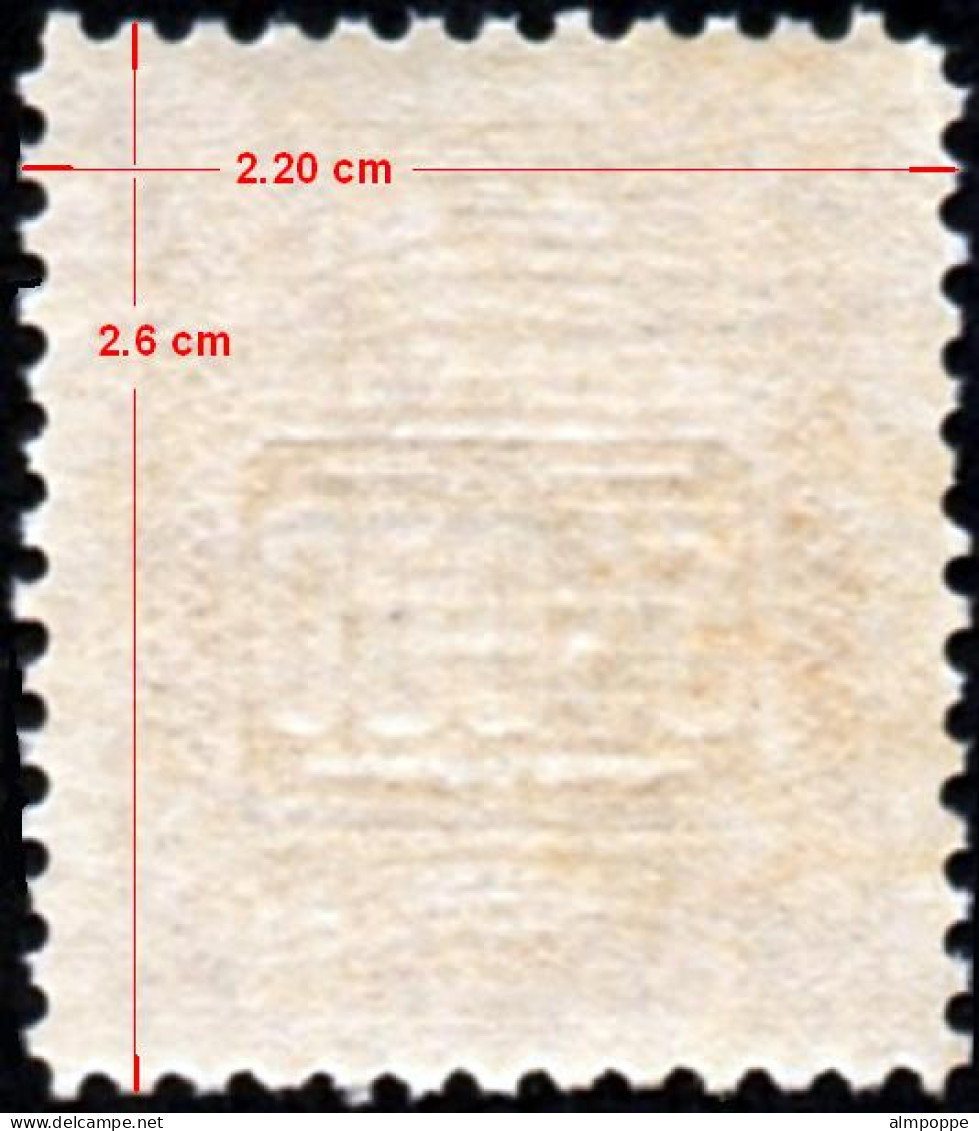 Ref. BR-J40 BRAZIL 1906 - POSTAGE DUE STAMPS,TAX DUE, 5000 REIS, NUMERALS, MNH, . 1V Sc# J40 - Unused Stamps