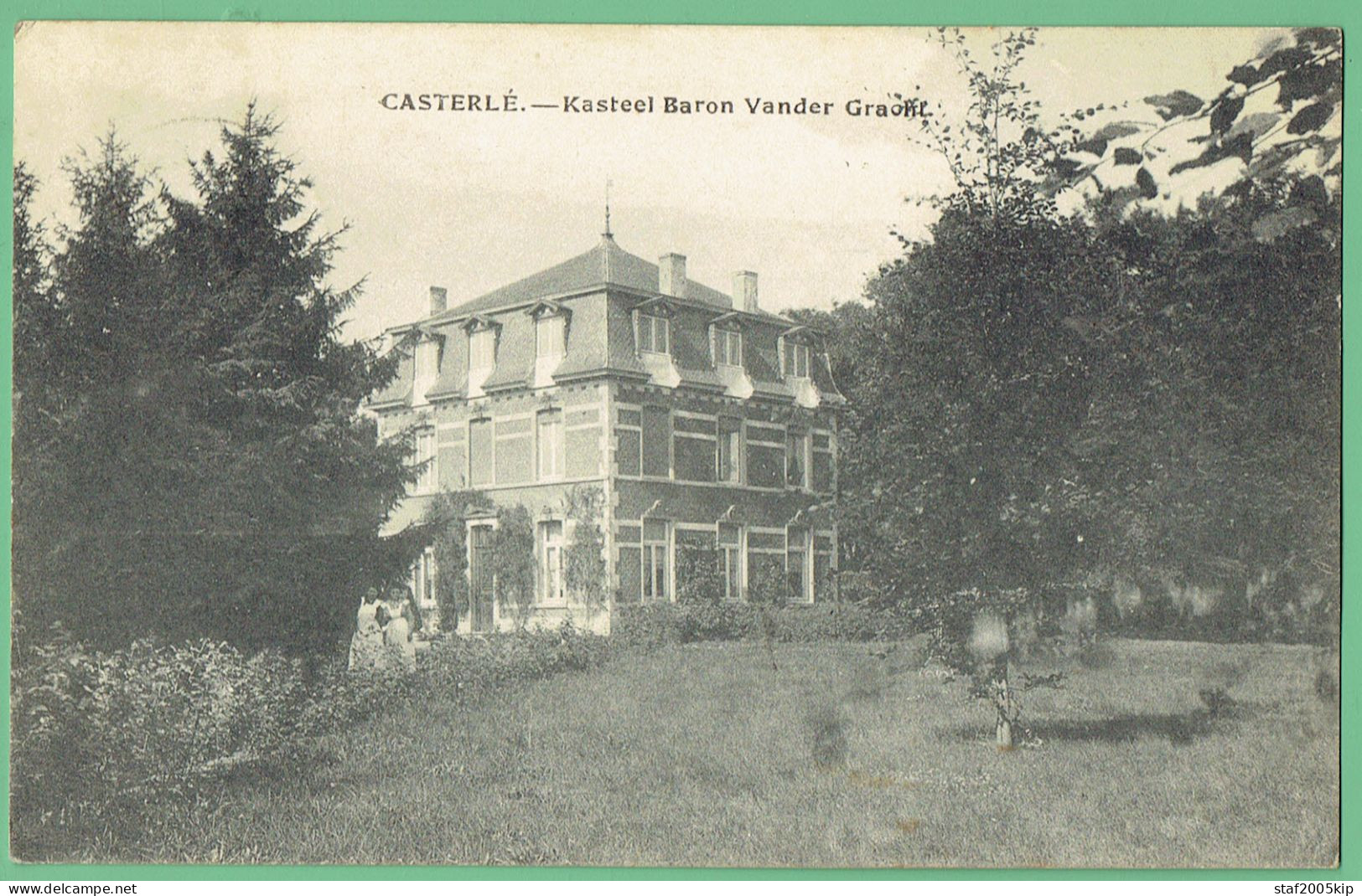 Casterlé - Kasteel Baron Vander Gracht - 1923 - Kasterlee - Foto Meuleman Rethy - Kasterlee