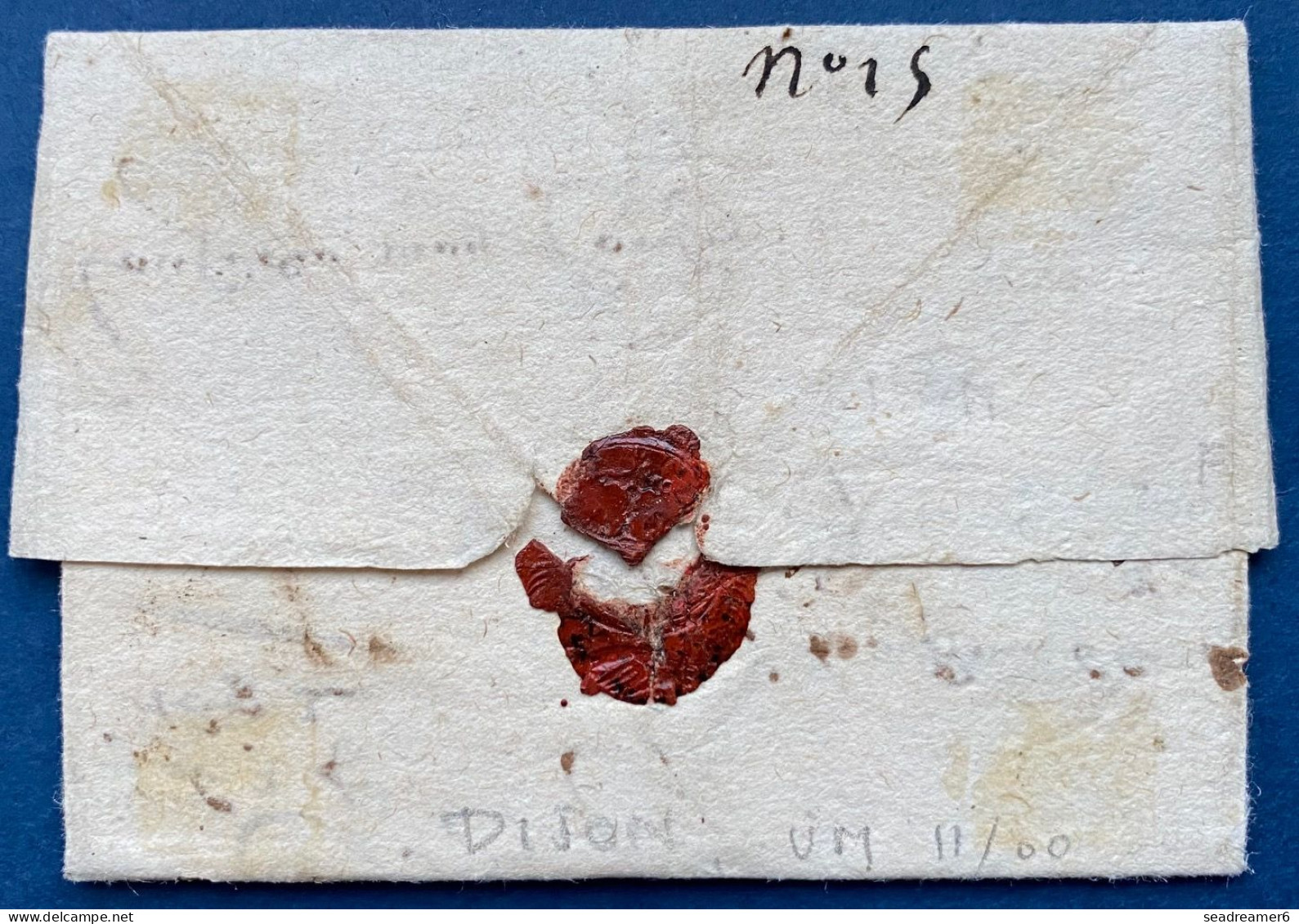 Lettre De 1681 De DIJON Avec Taxe 2 Pour MASCON (Mâcon) Tres Fraiche - ....-1700: Precursores