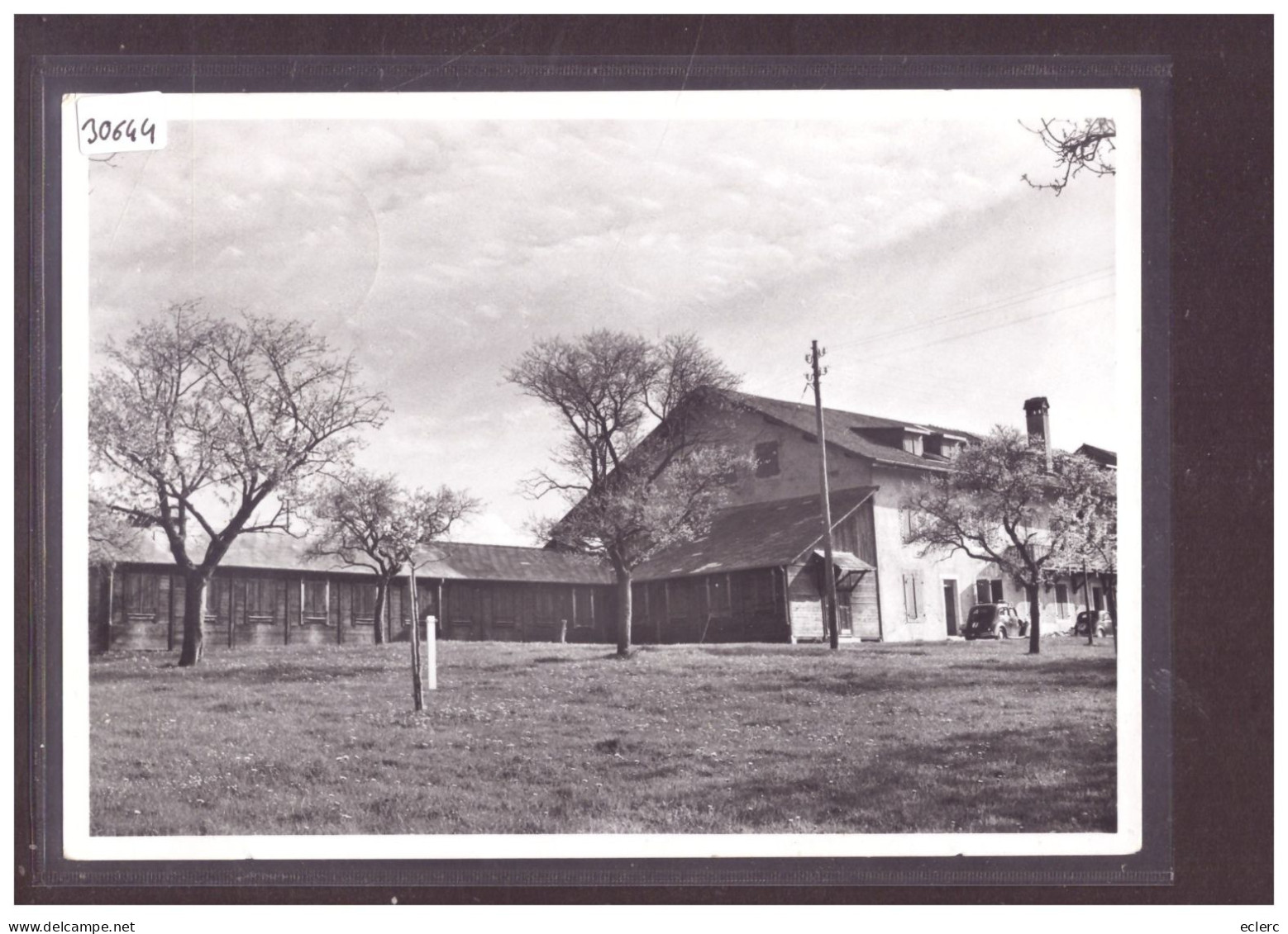 FORMAT 10x15cm - DISTRICT DE ROLLE - BURTIGNY - COLONIES DES FILLES DE ST JOSEPH DE GENEVE - TB - Burtigny