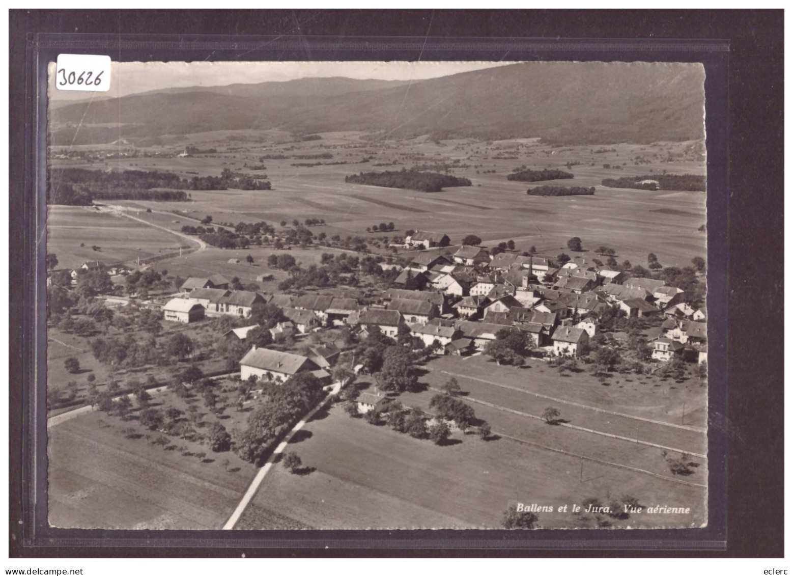 FORMAT 10x15cm - DISTRICT D'AUBONNE - BALLENS - TB - Ballens