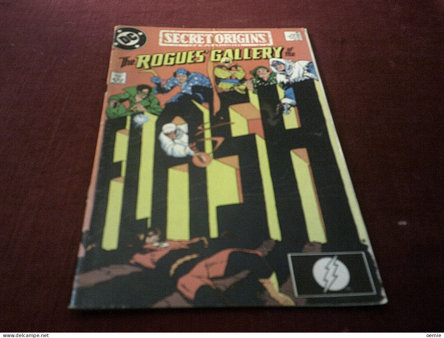 SECRET  ORIGINS   THE ROGUE'S  GALLERY   N°  41 JUN 89 - DC