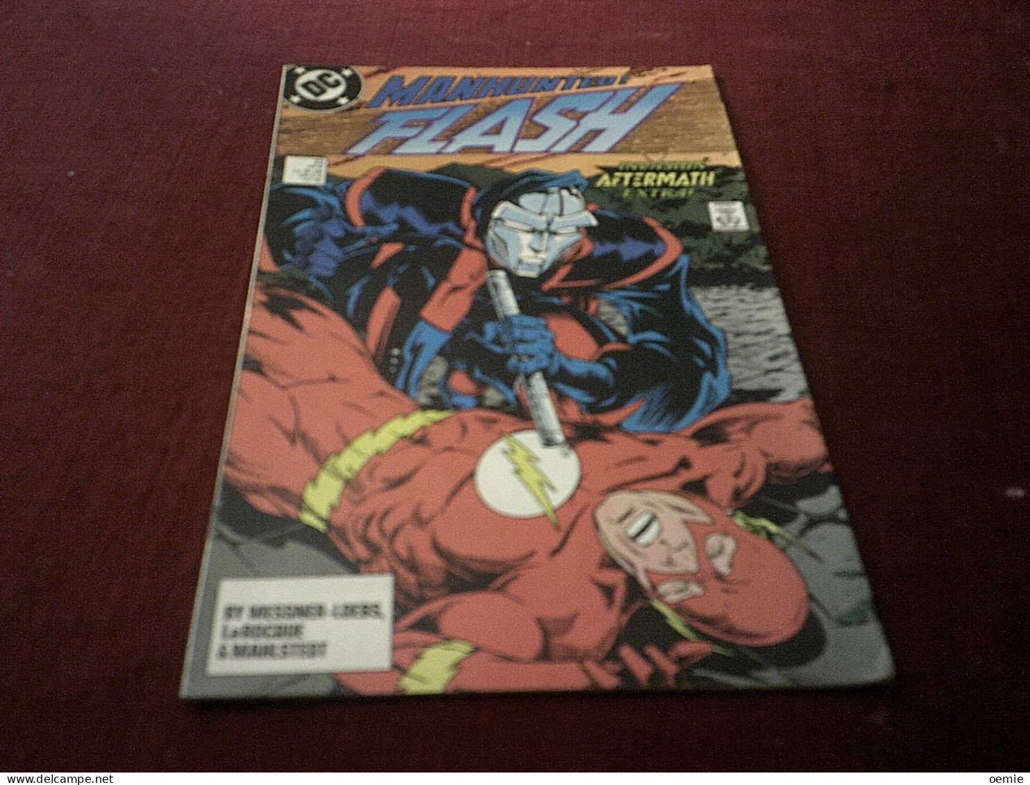 MANHUNTER  FLASH  N° 22 JAN 89 - DC