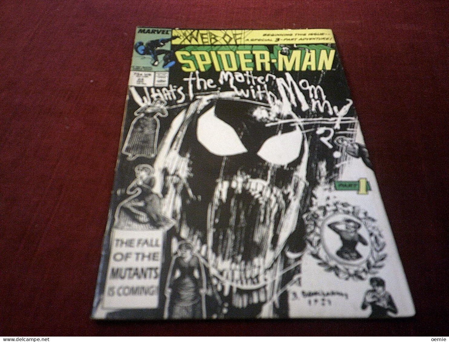 SPIDER MAN N° 33  DEC  1987 - Marvel