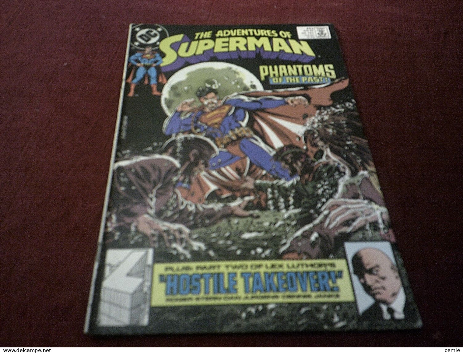 THE  ADVENTURES OF SUPERMAN  N° 453 APR 89 - DC