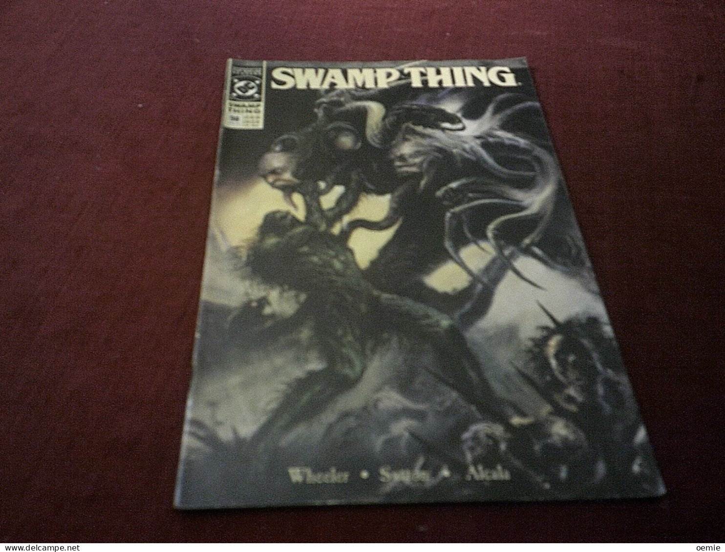 SWAMP  THING     N°  98  AUG 90 - DC