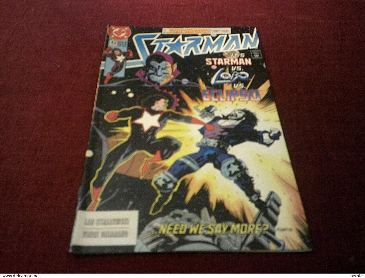 STARMAN   N°  43 FEB  92 - DC