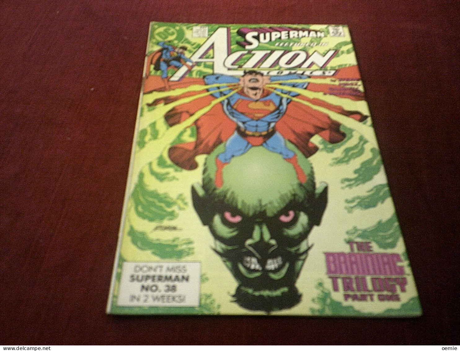 ACTION   COMICS   SUPERMAN  N° 647  NOV 89 - DC