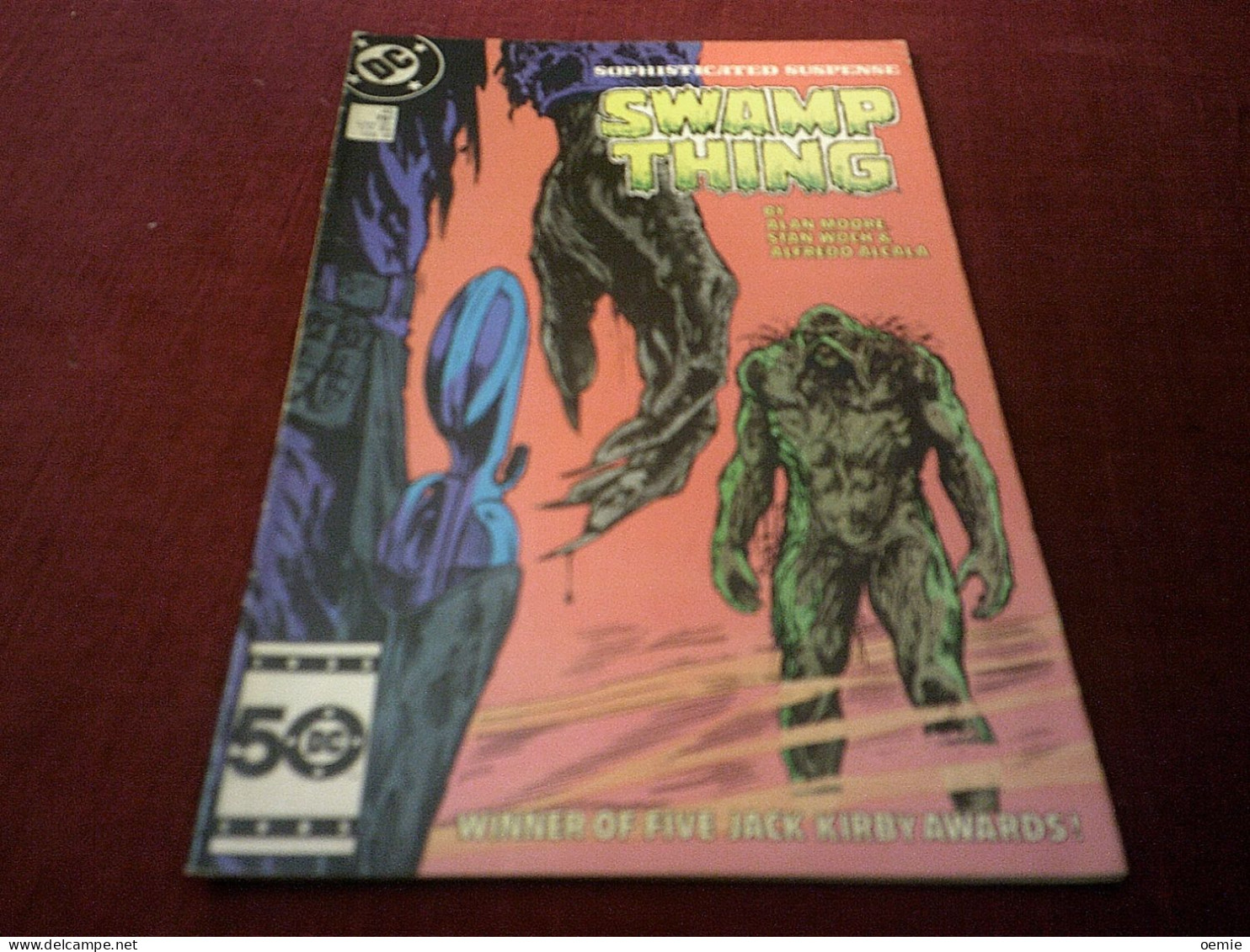 SWAMP  THING  N° 45 FEB 86 - DC