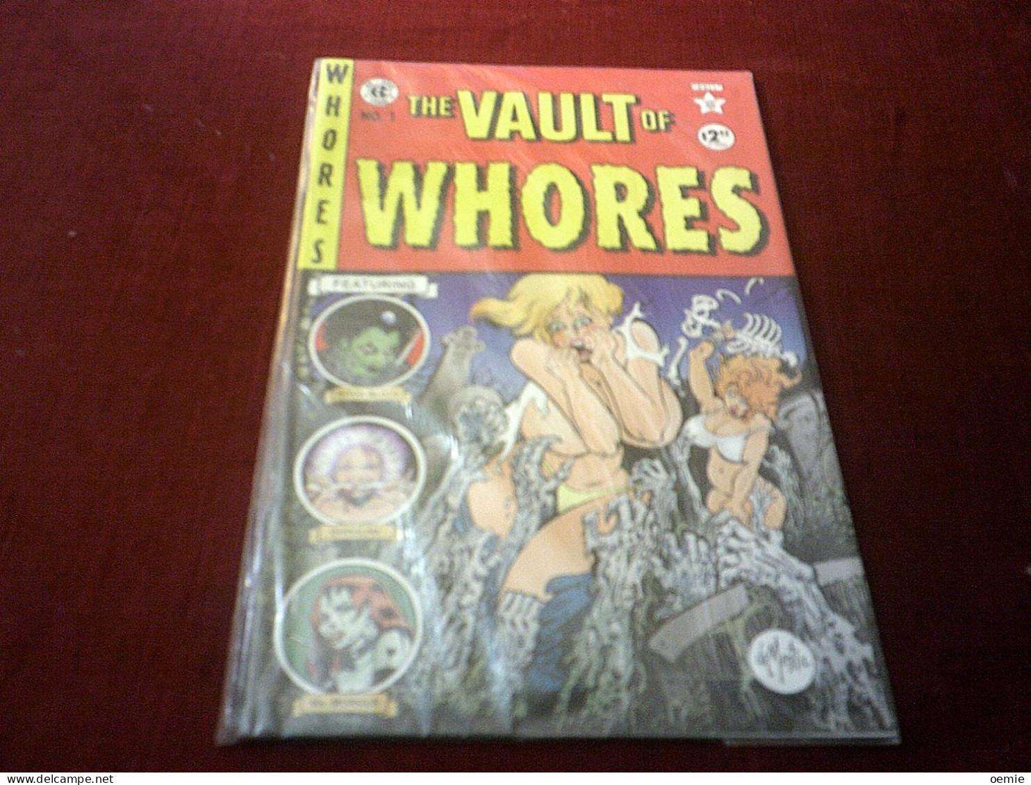 THE VAULT OF  WHORES  N° 1 - DC