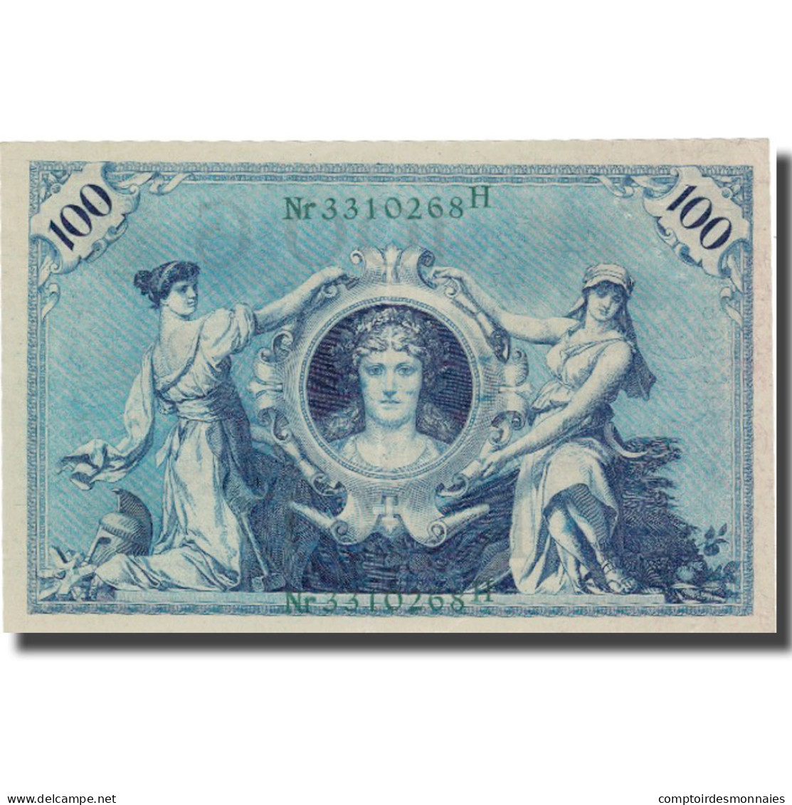 Billet, Allemagne, 100 Mark, 1908, 1908-02-07, KM:34, SUP - 100 Mark