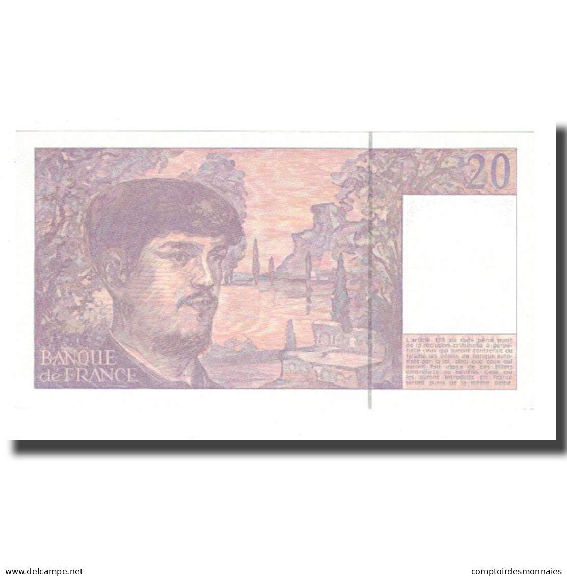 France, 20 Francs, 1993, NEUF, Fayette:66bis.5, KM:151g - 20 F 1980-1997 ''Debussy''