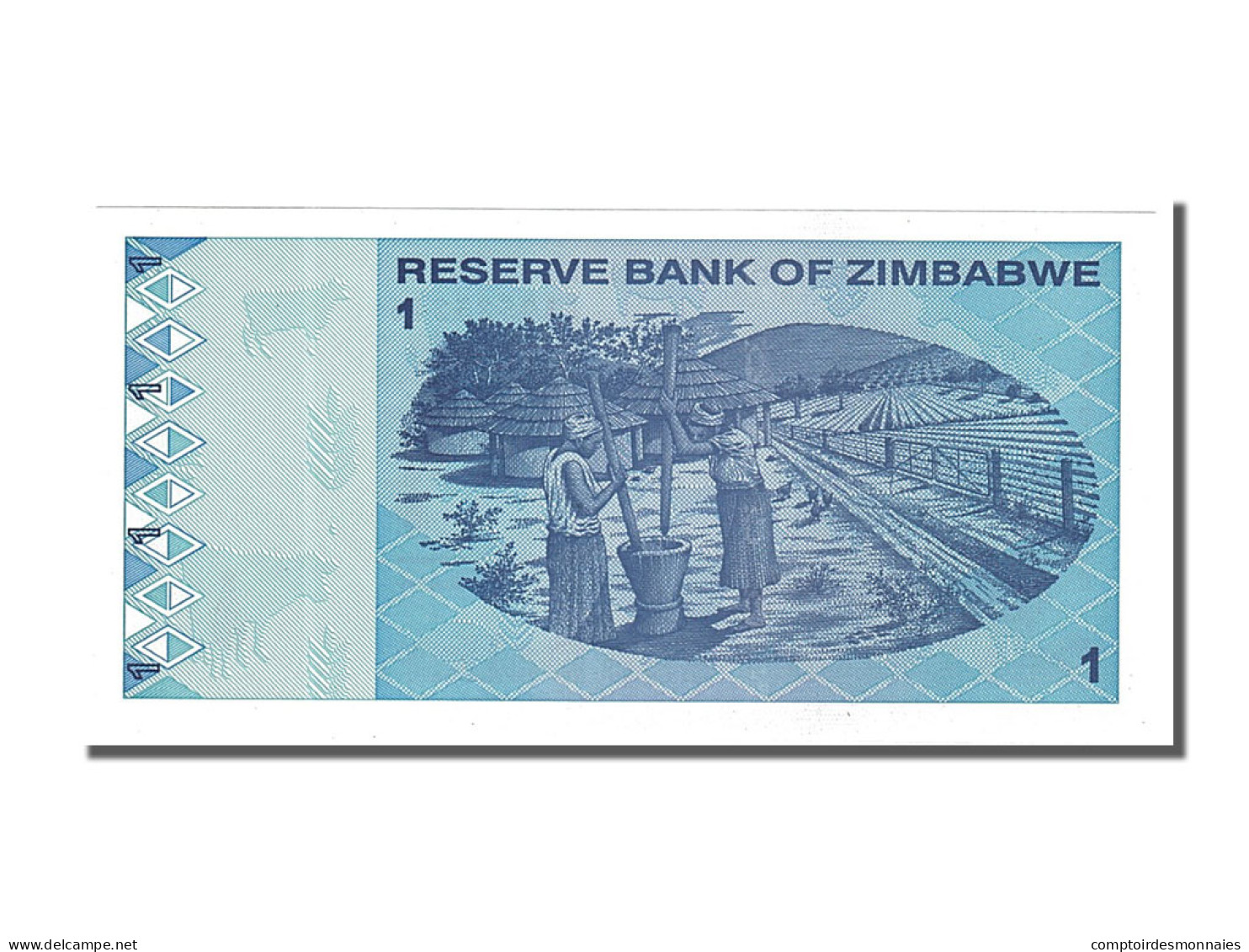 Billet, Zimbabwe, 1 Dollar, 2009, NEUF - Zimbabwe