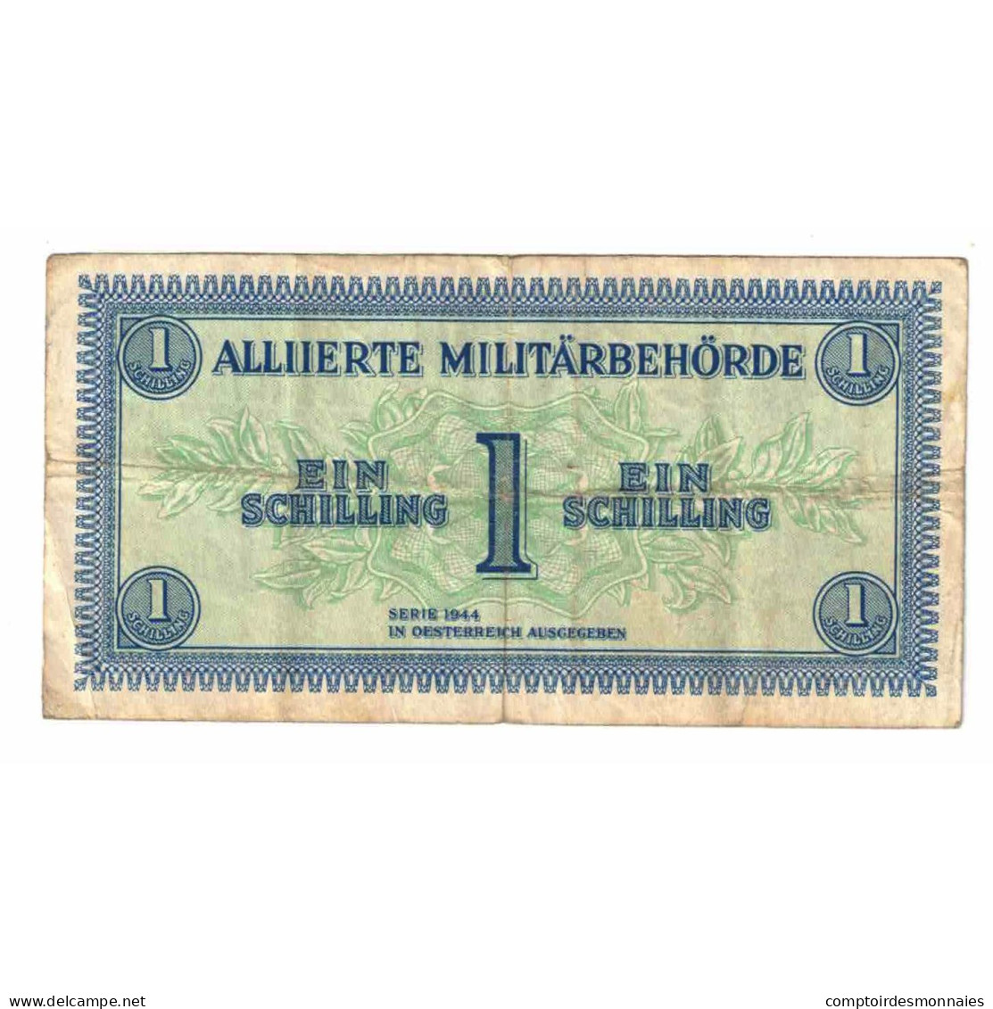 Billet, Autriche, 1 Schilling, 1944, KM:103a, TB - Autriche