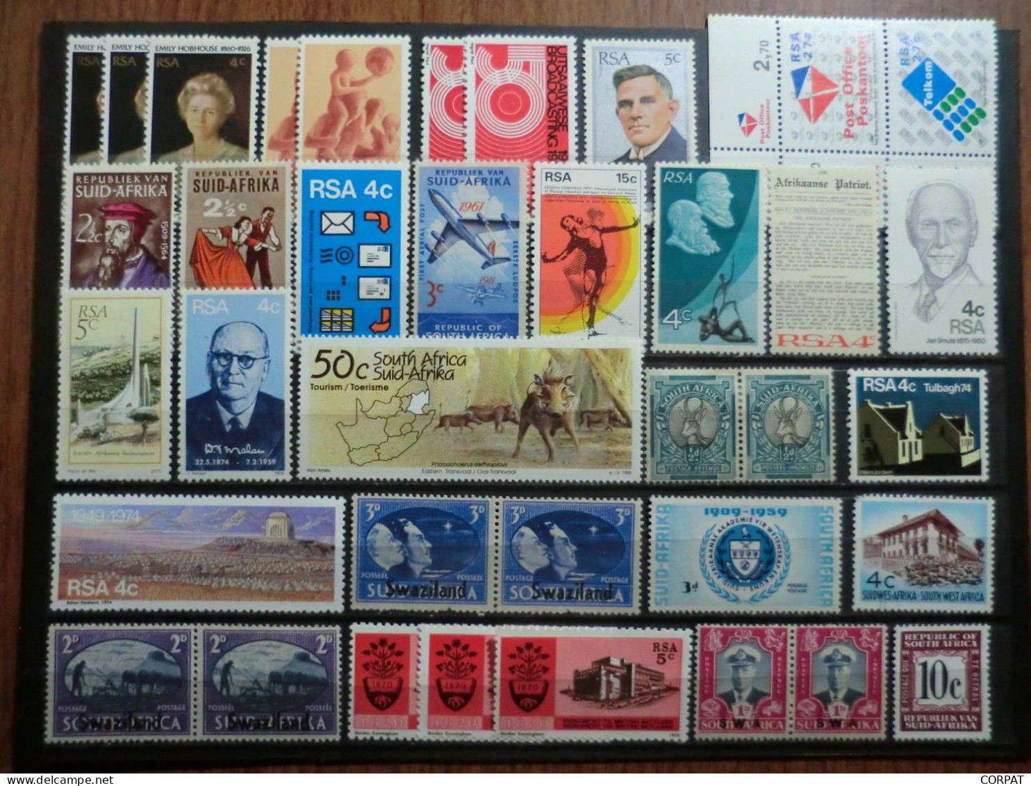 South Africa.Lotto Di Francobolli Nuovi ** (2 Photos) - Collections, Lots & Séries