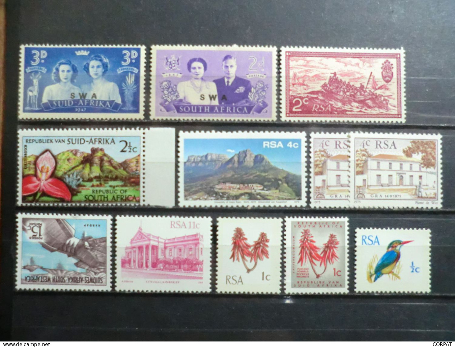 South Africa.Lotto Di Francobolli Nuovi ** (2 Photos) - Collections, Lots & Series