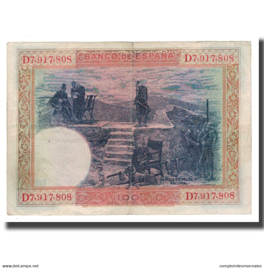 Billet, Espagne, 100 Pesetas, 1925, 1925-07-01, KM:69c, TB+ - 100 Peseten