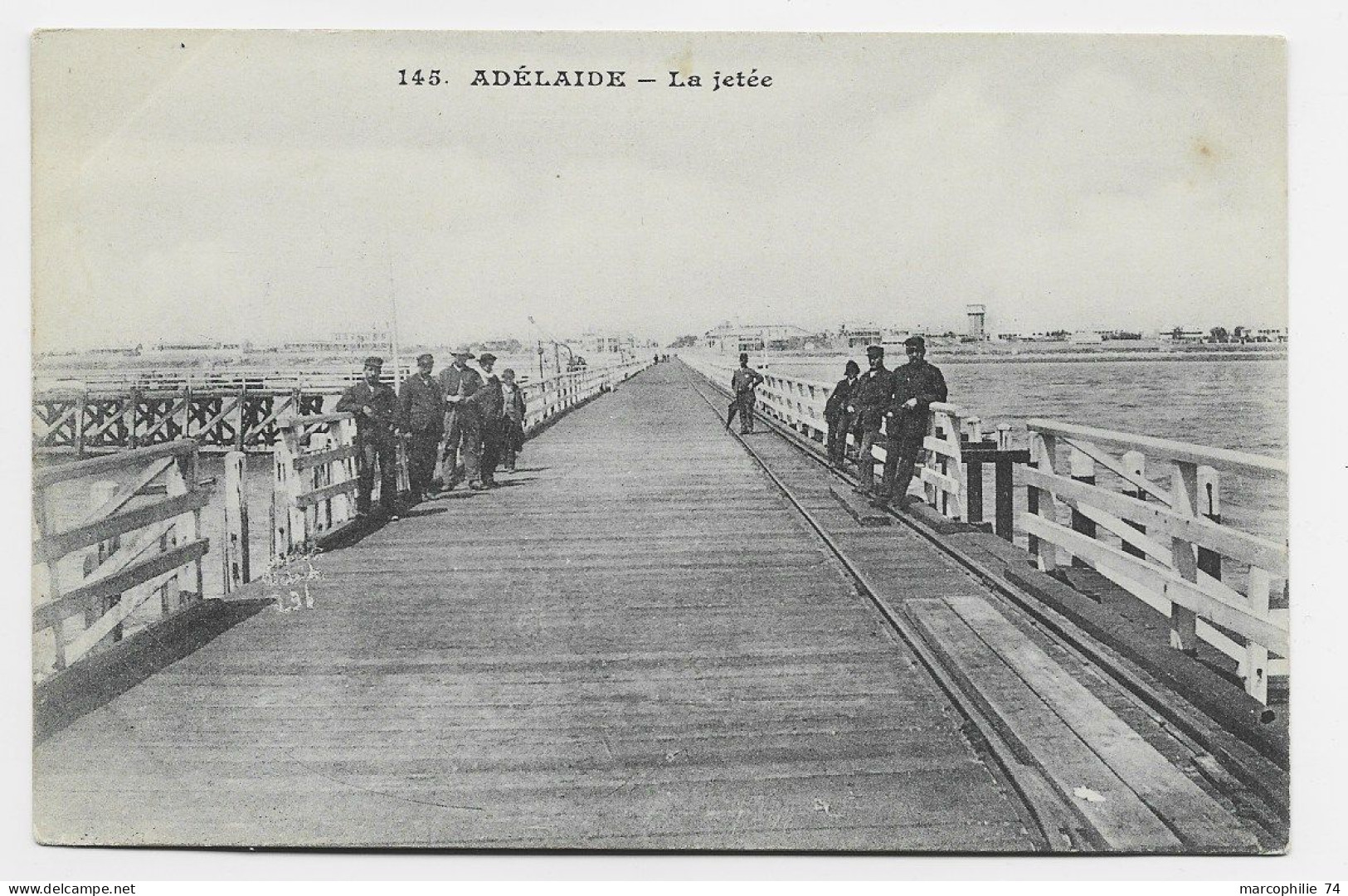 AUSTRALIA CARD ADELAIDE LA JETEE - Adelaide