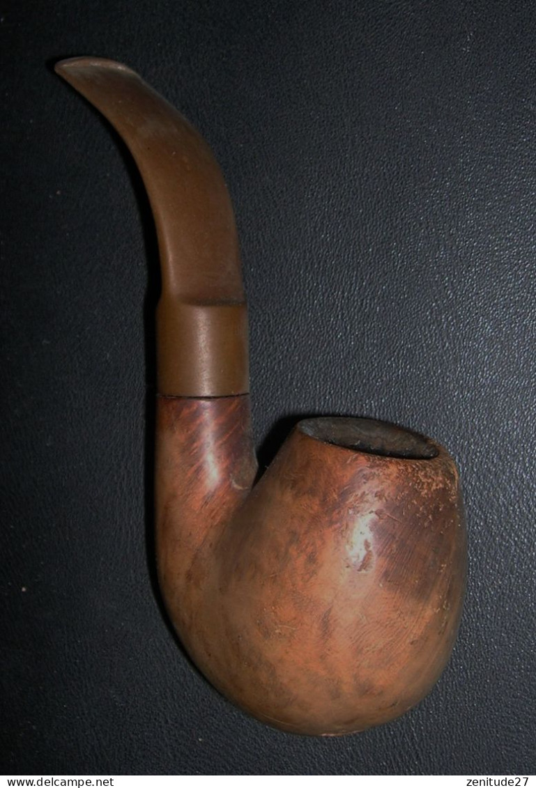 Pipe Vintage En Bruyère Traditionnelle - Heather Pipes