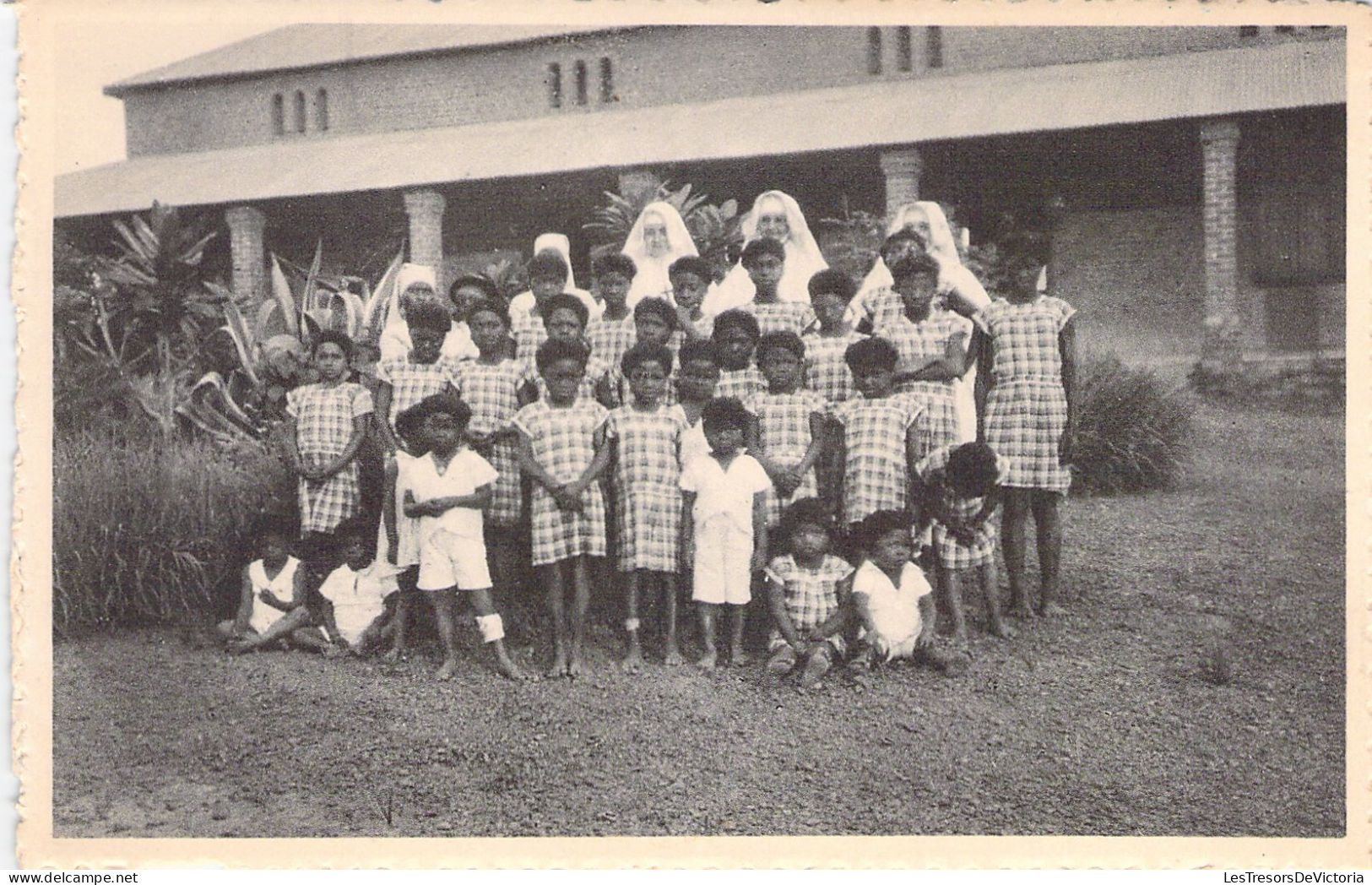 CONGO - MANGEMBO - Missions Des Filles De Marie De Pesches - Carte Postale Animée - Sonstige & Ohne Zuordnung