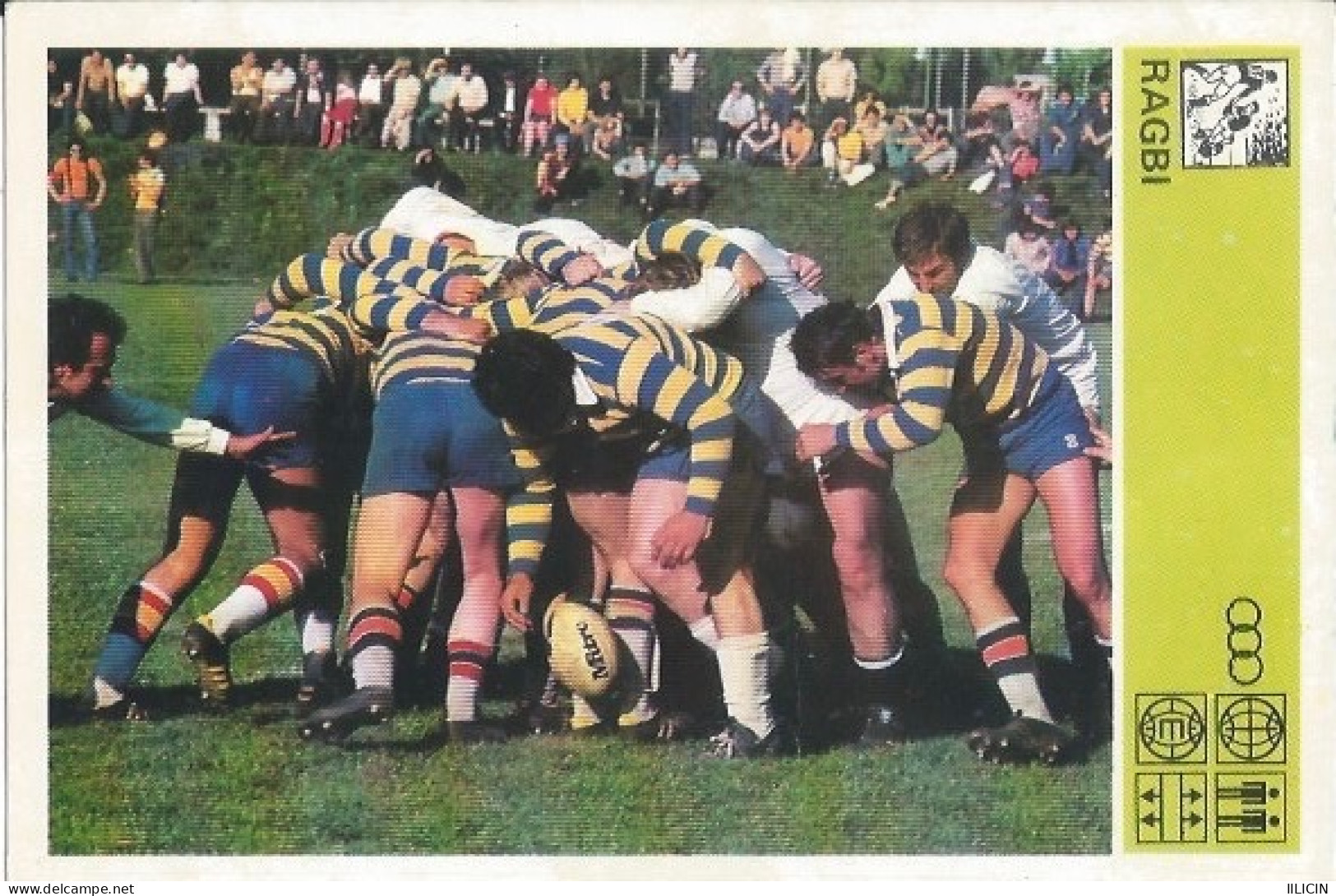 Trading Card KK000310 - Svijet Sporta Rugby 10x15cm - Rugby