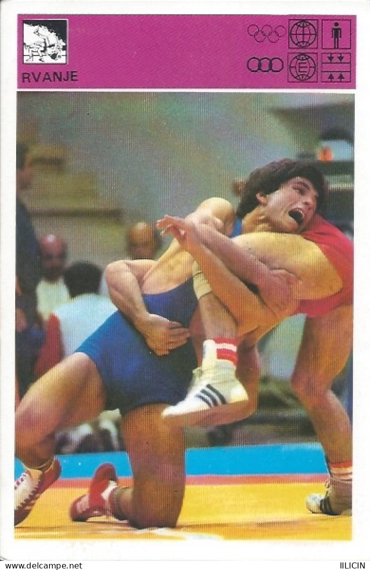 Trading Card KK000314 - Svijet Sporta Wrestling 10x15cm - Trading Cards