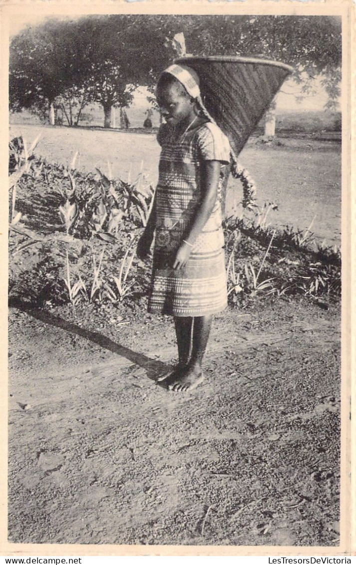 CONGO - MANGEMBO - Missions Des Filles De Marie De Pesches - La Hotte Congolaise  - Carte Postale Animée - Otros & Sin Clasificación