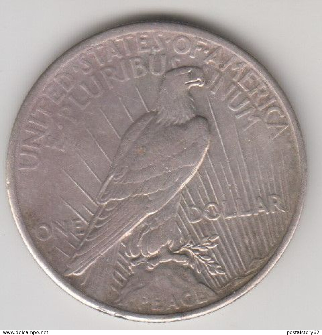 USA Dollaro Argento Peace 1924 - 1921-1935: Peace (Paix)