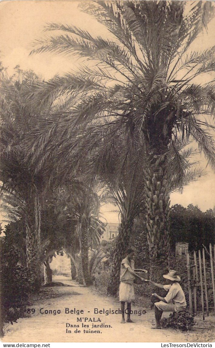 CONGO - M'Pala - Dans Les Jardins - Carte Postale Animée - Andere & Zonder Classificatie