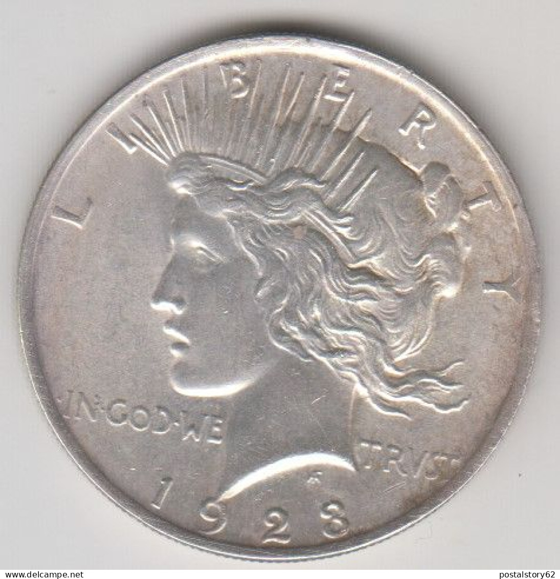 USA Dollaro Argento Peace 1923 - 1921-1935: Peace