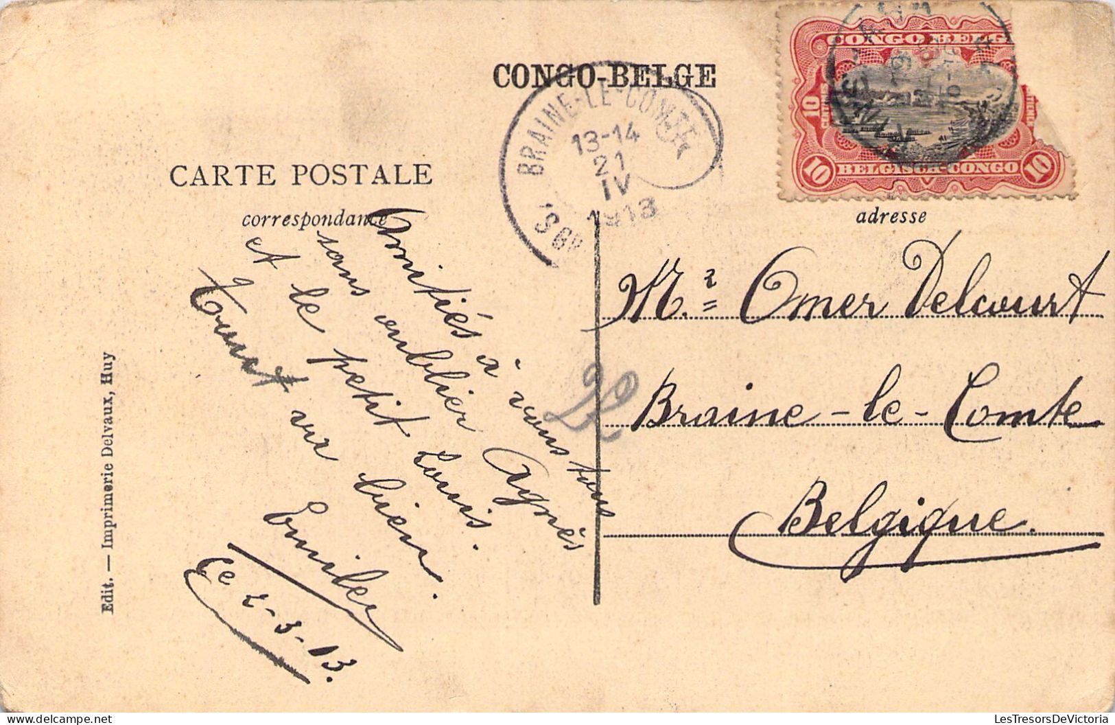 CONGO - Coin De Matadi - Carte Postale Animée - Other & Unclassified