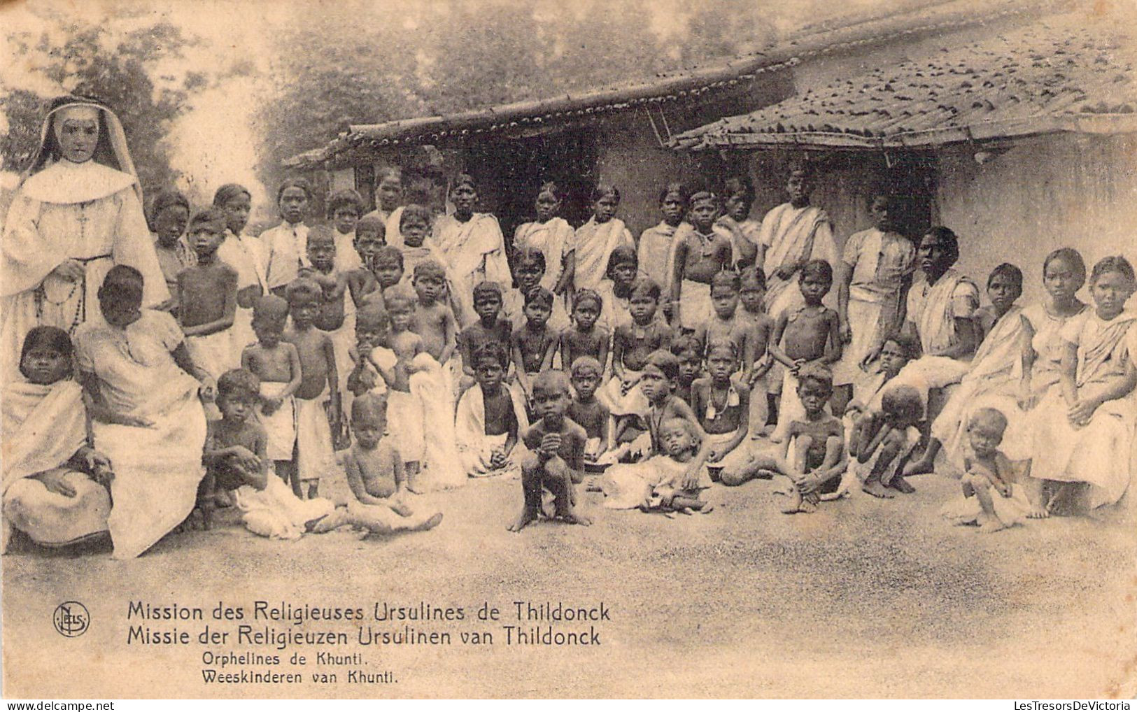 CONGO - Orphelines De Khunti - Carte Postale Animée - Sonstige & Ohne Zuordnung