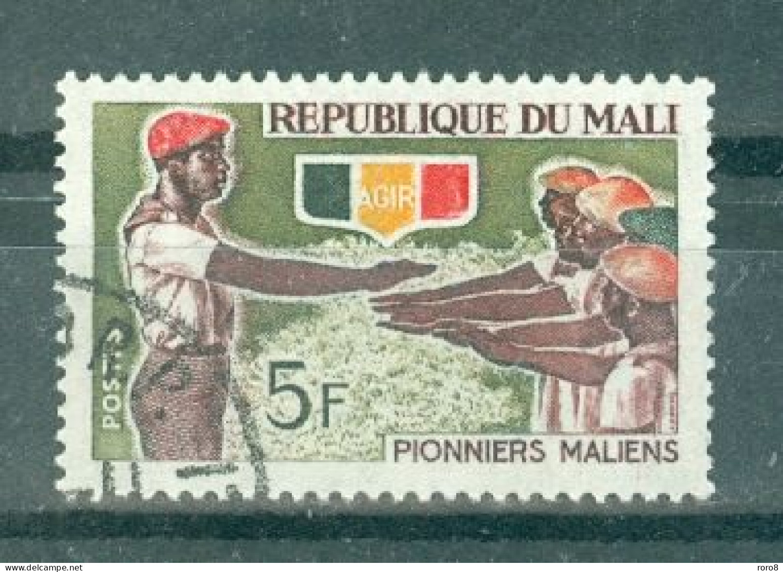 REPUBLIQUE DU MALI - N°96 Oblitéré. Pionniers Maliens. - Mali (1959-...)