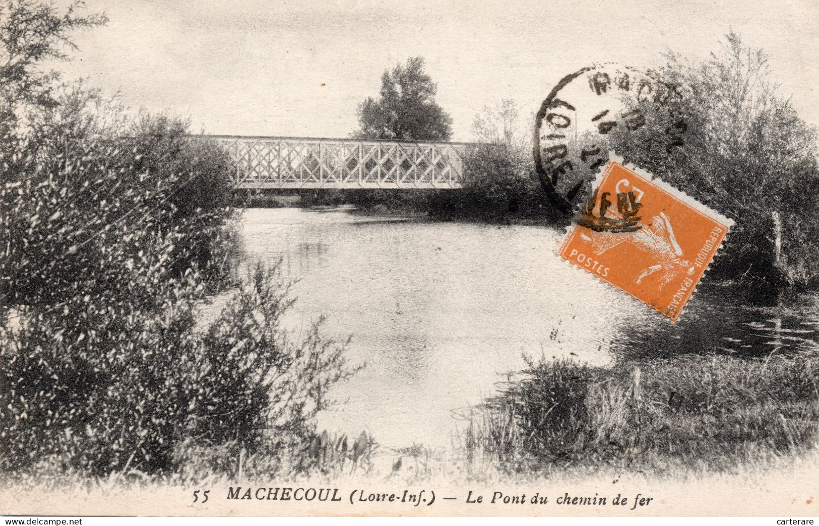 44,LOIRE ATLANTIQUE,MACHECOUL,1921 - Machecoul