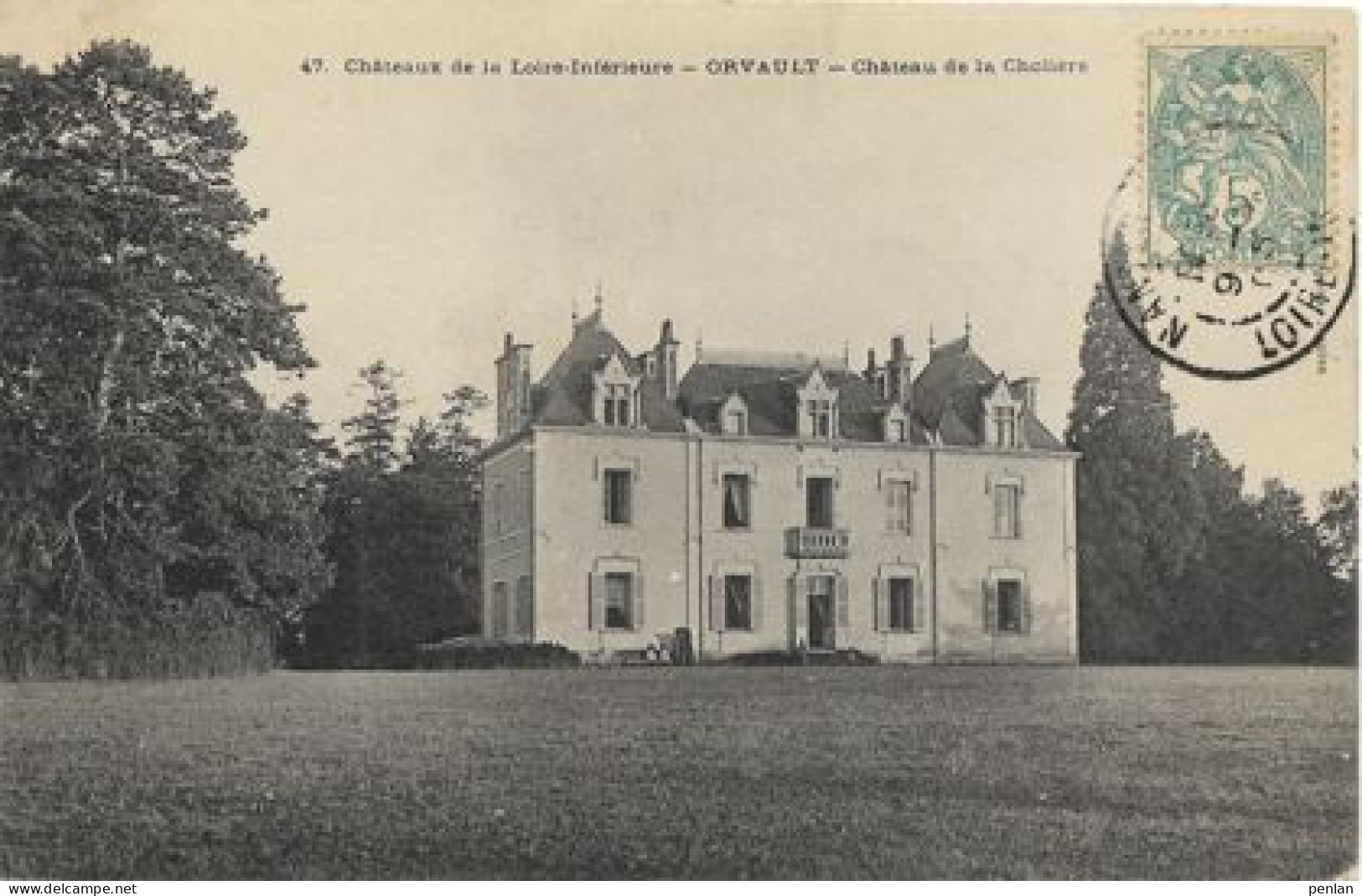 ORVAULT - Château De La Choltière - Orvault