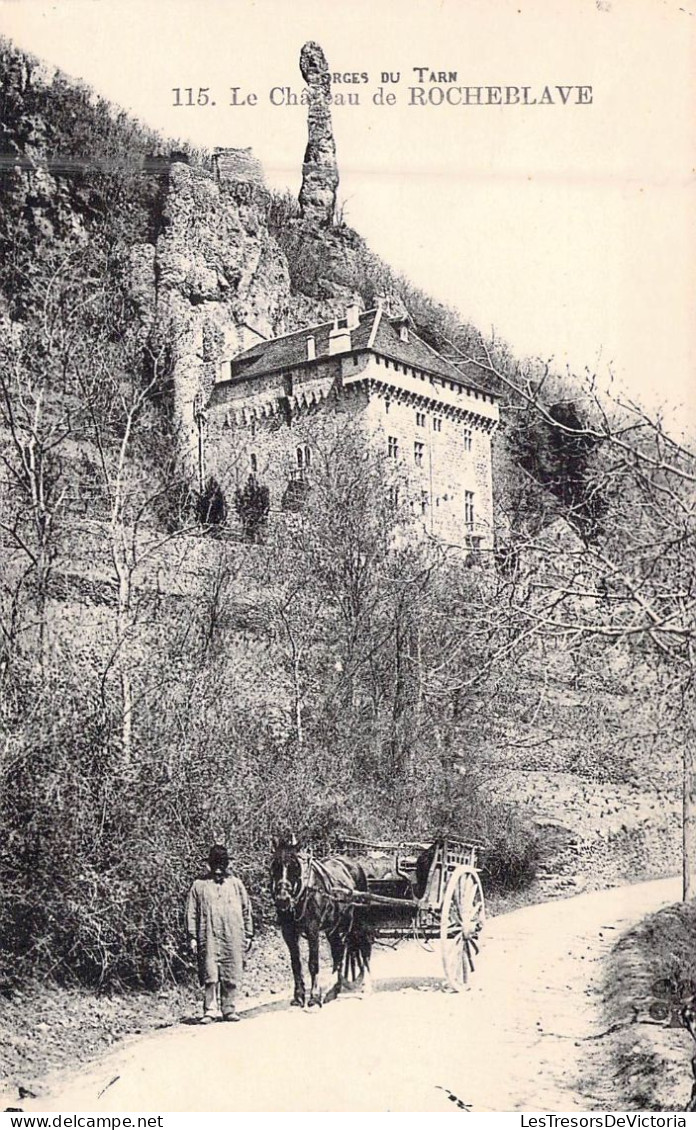 FRANCE - 48 - Chateau De Rocheblave - Carte Postale Ancienne - Otros & Sin Clasificación