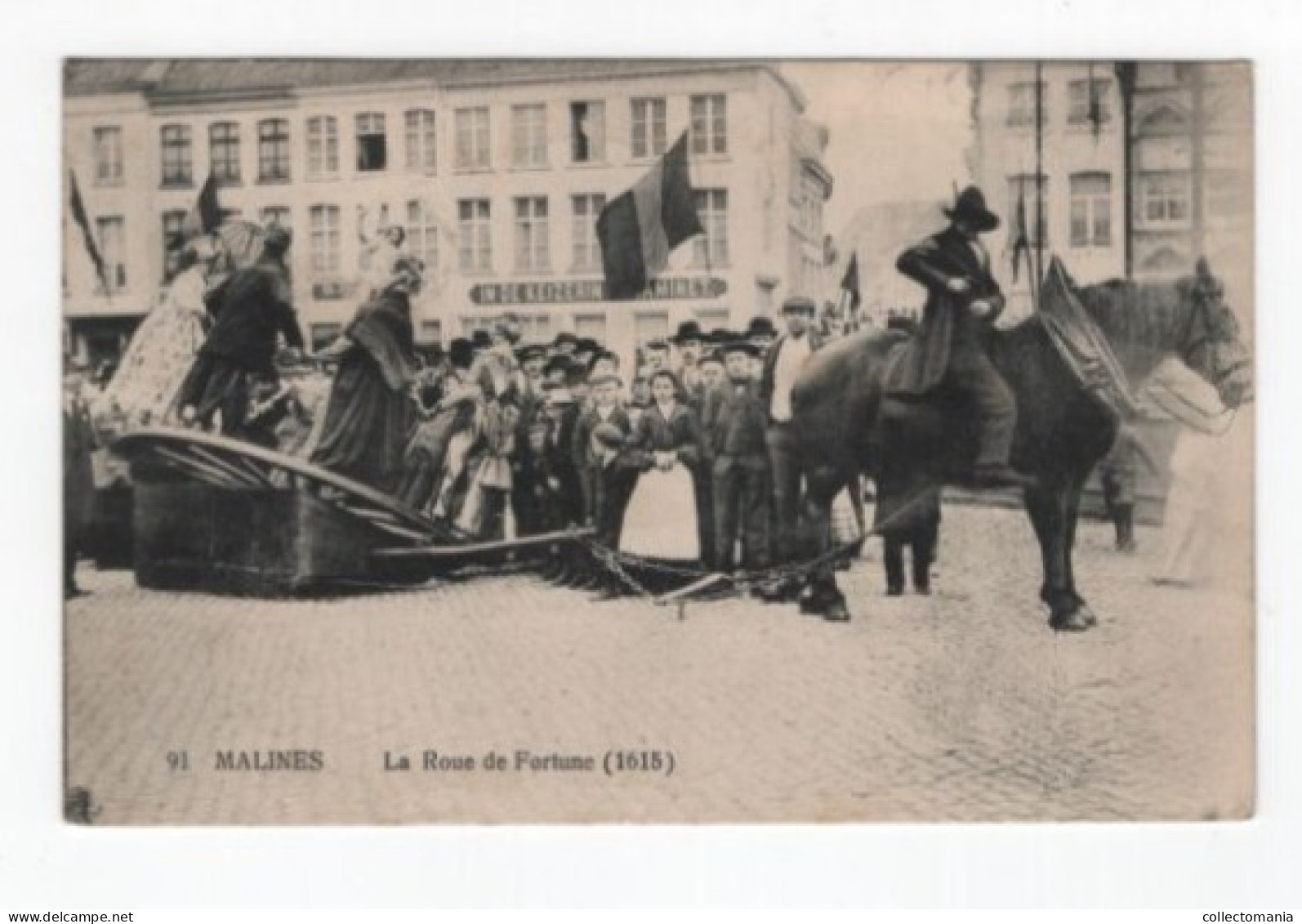 2 Oude Postkaarten Mechelen Liersesteenweg  Gevangenis 1908  Rad V Fortuin  Estaminet In De Keizerin 1919 - Meerhout