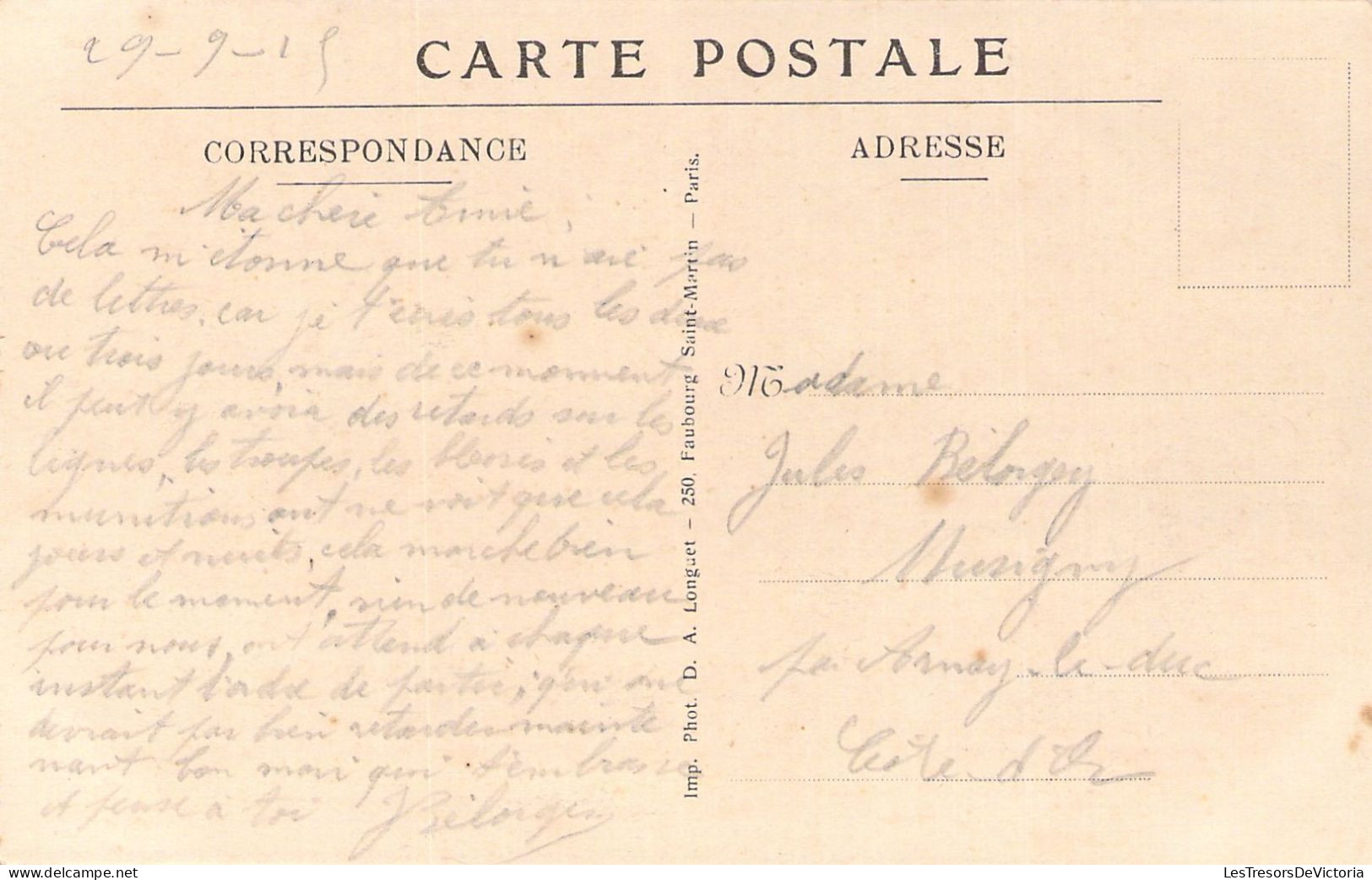 FRANCE - 80 - MONTDIDIER - Vue Générale - Carte Postale Animée - Montdidier