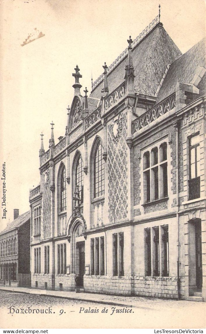 FRANCE - 59 - HAZEBROUCK - Palais De Justice - Carte Postale Ancienne - Hazebrouck